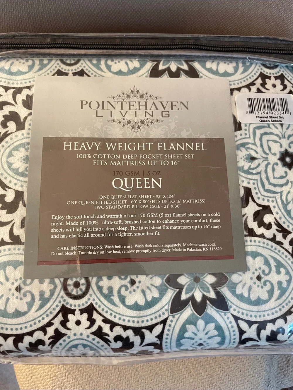 POINTHAVEN home packing oz